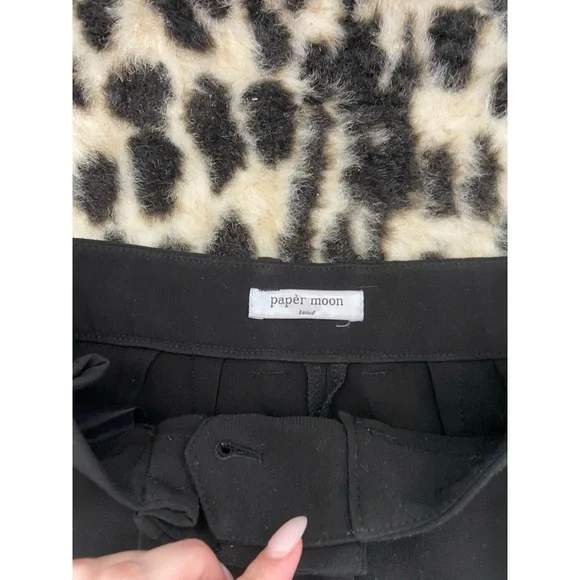 Paper Moon Aritzia Style Babaton Fletcher Pants in Black - Picture 7 of 10